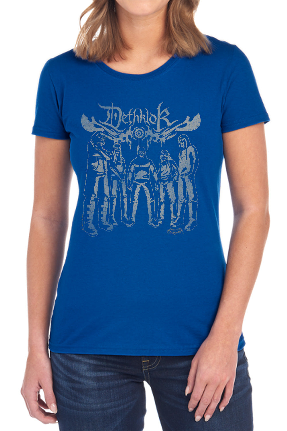 Metalocalypse Dethklok Band Womens T-Shirt
