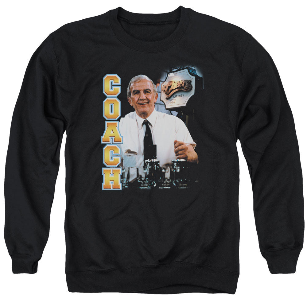 Cheers Coach Crewneck Sweatshirt