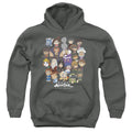 Avatar: The Last Airbender Chibi Group Youth Hoodie