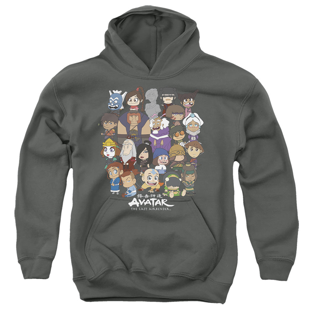 Avatar: The Last Airbender Chibi Group Youth Hoodie