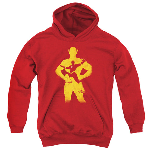 Justice League Flash Knockout Youth Hoodie