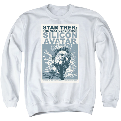 Star Trek Silicon Avatar Crewneck Sweatshirt