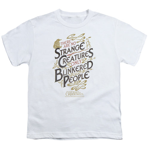 Fantastic Beasts Blinkered People Youth/Toddler T-Shirt