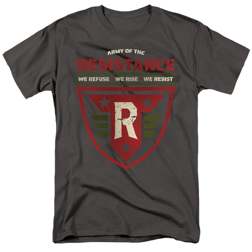 Army of the Resistance Charcoal