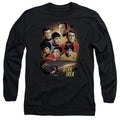 Star Trek Heart of the Enterprise Long Sleeve T-Shirt