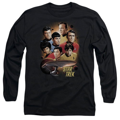Star Trek Heart of the Enterprise Long Sleeve T-Shirt
