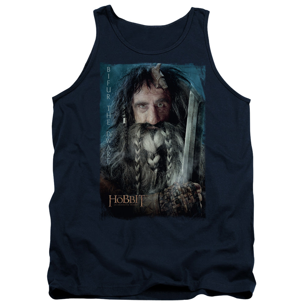 The Hobbit Bifur Portrait Tank Top