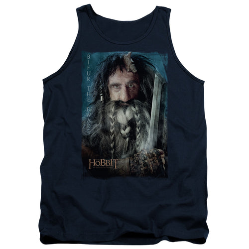 The Hobbit Bifur Portrait Tank Top