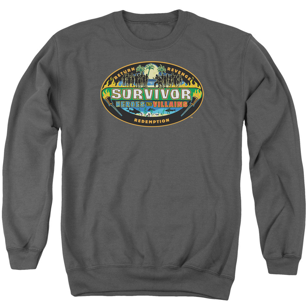 Survivor Heroes vs Villains Crewneck Sweatshirt