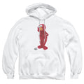 Sesame Street Existential Elmo Pullover Hoodie