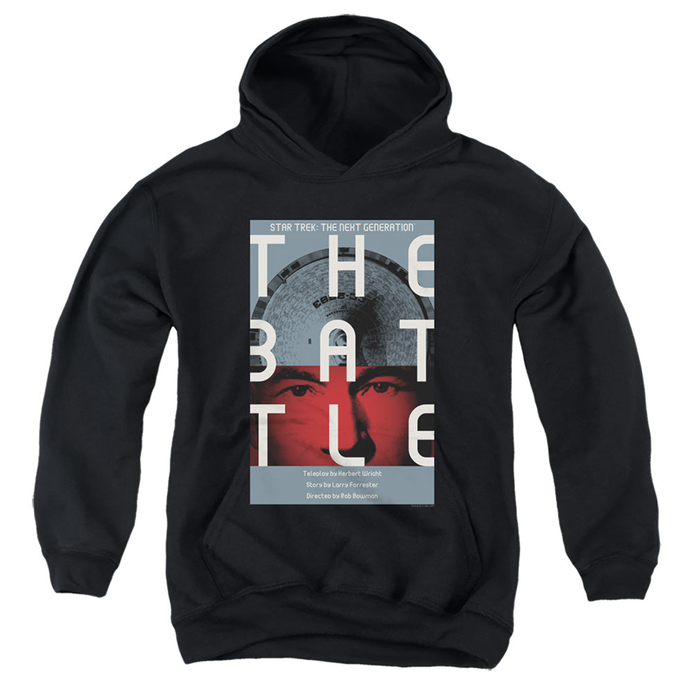 Star Trek The Battle Black Youth Hoodie