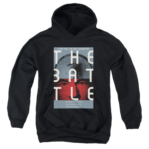 Star Trek The Battle Black Youth Hoodie