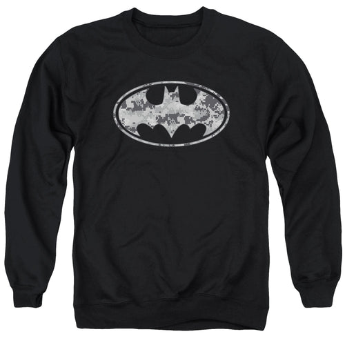 Batman Urban Camo Shield Crewneck Sweatshirt