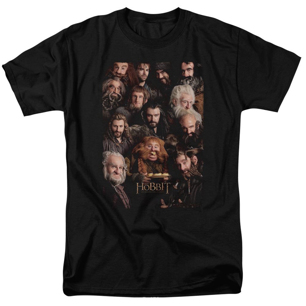 The Hobbit Dwarves Poster T-Shirt