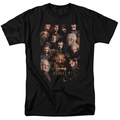 The Hobbit Dwarves Poster T-Shirt