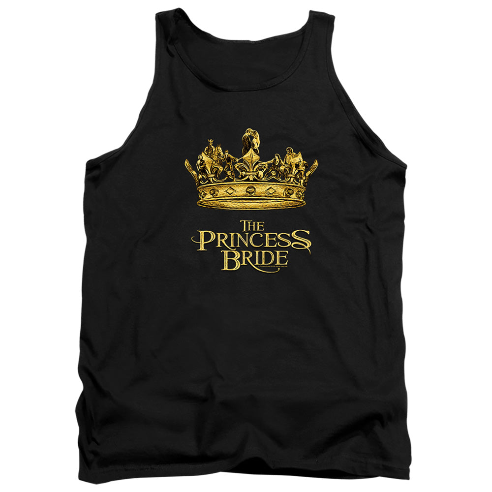 The Princess Bride Crown Black Tank Top
