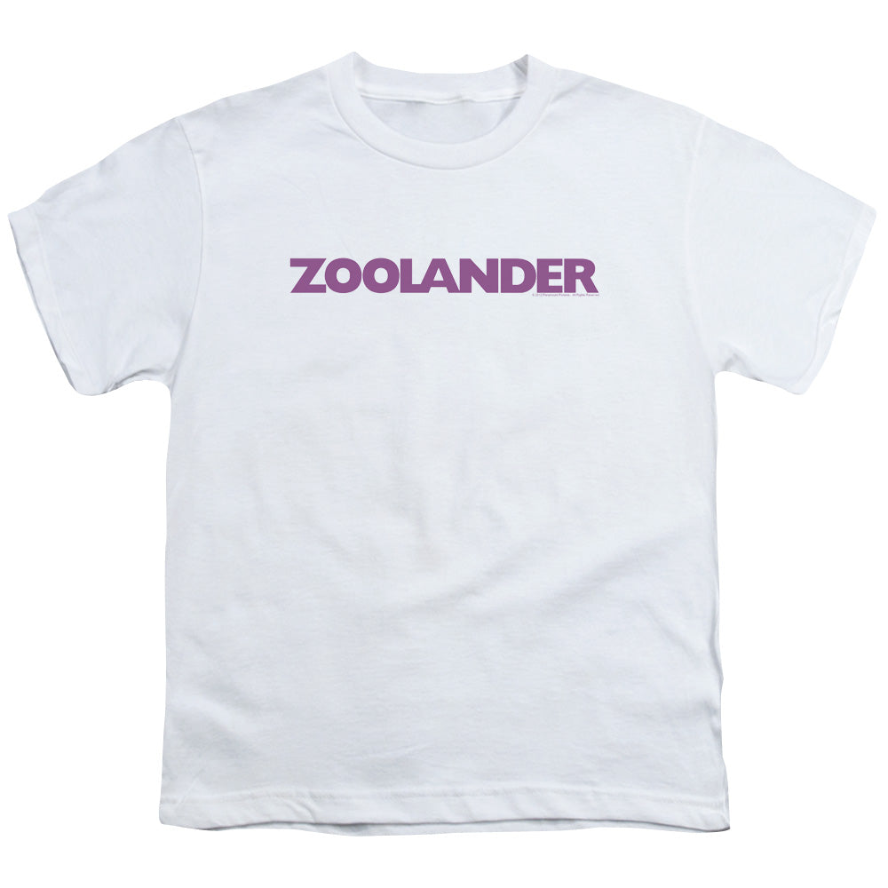 Zoolander Classic Logo Youth/Toddler T-Shirt
