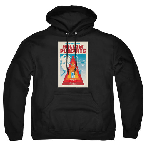 Star Trek Hollow Pursuits Black Pullover Hoodie