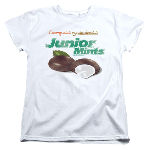 Junior Mints Logo Womens T-Shirt