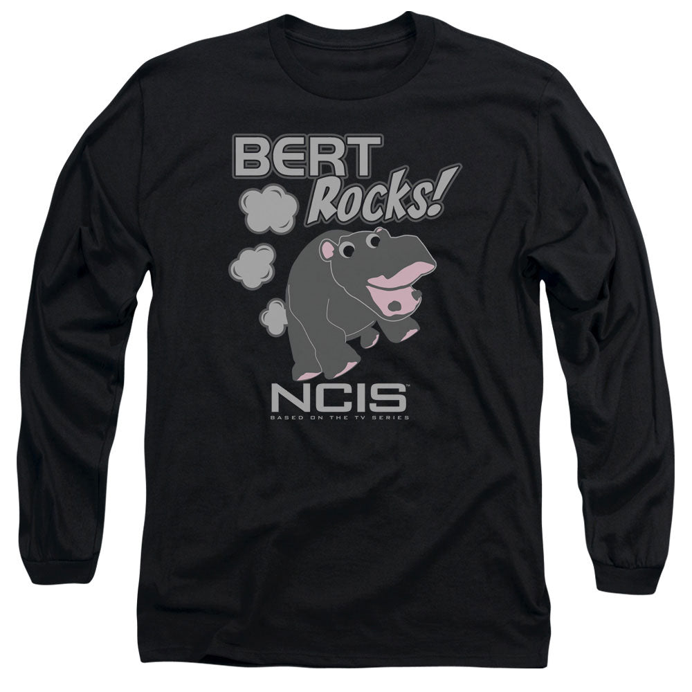 NCIS Bert Rocks Long Sleeve T-Shirt