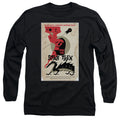 Star Trek Juan Ortiz Amok Time Black Long Sleeve T-Shirt