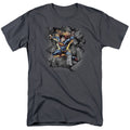 Superman Break on Through T-Shirt