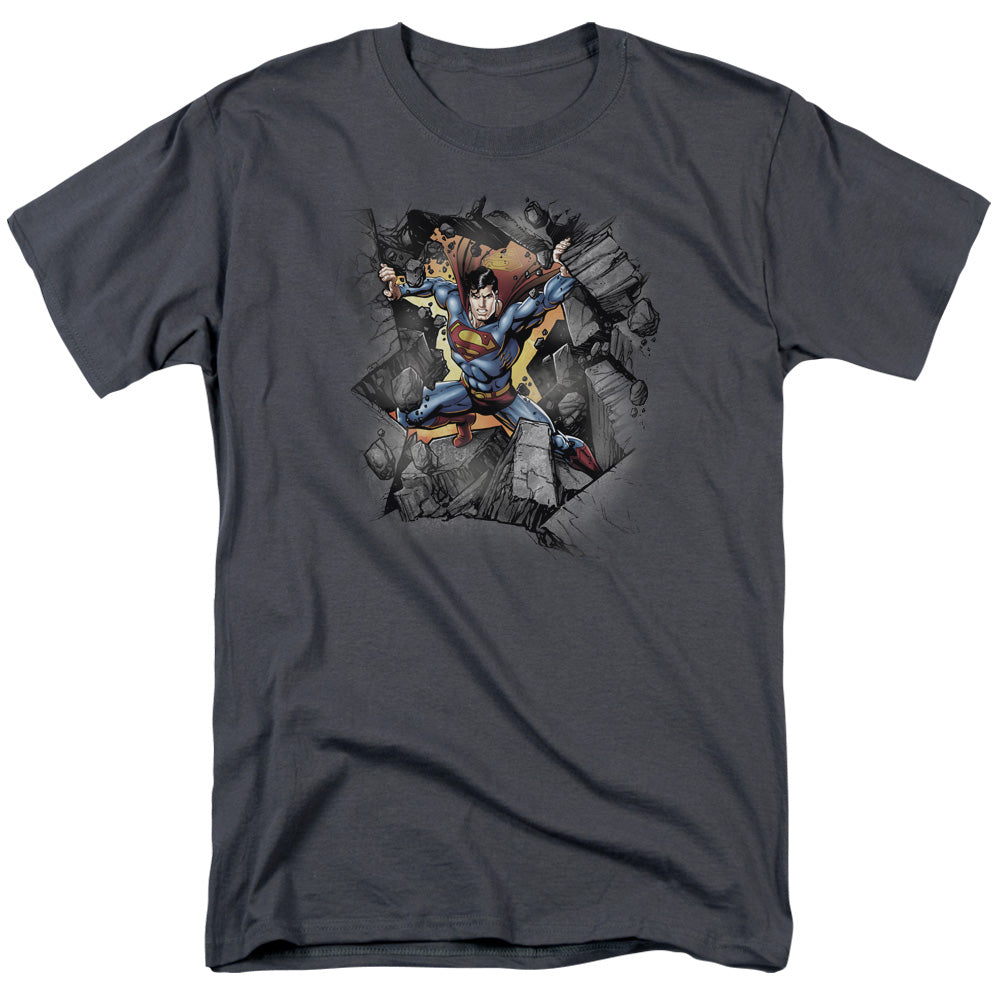 Superman Break on Through T-Shirt