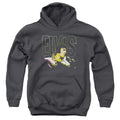 Elvis Presley Multicolored Youth Hoodie
