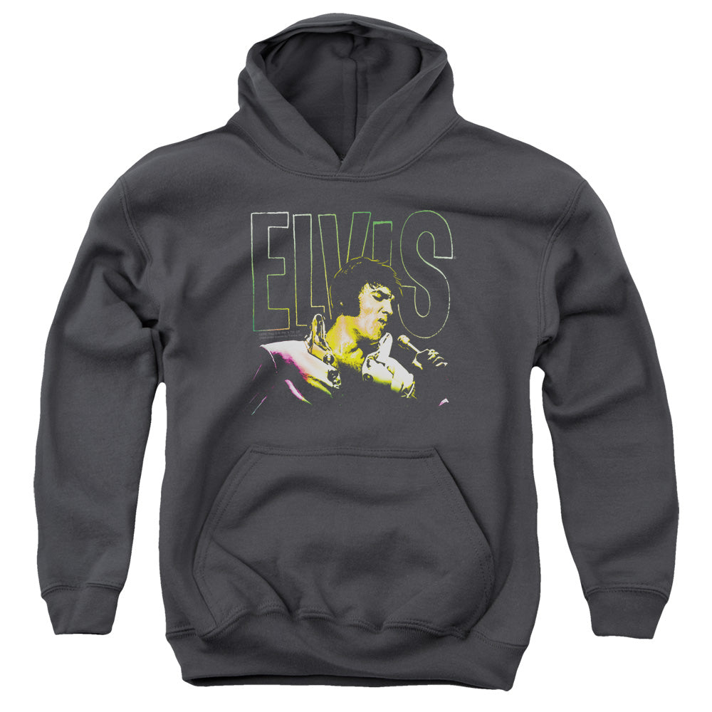 Elvis Presley Multicolored Youth Hoodie