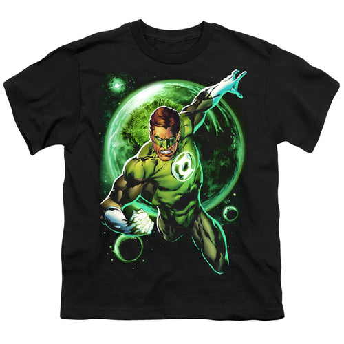 Green Lantern Galaxy Glow Youth/Toddler T-Shirt