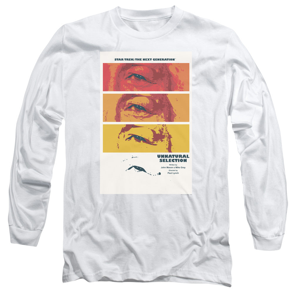 Star Trek Unnatural Selection Long Sleeve T-Shirt