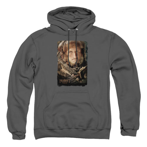 The Hobbit Ori Portrait Pullover Hoodie