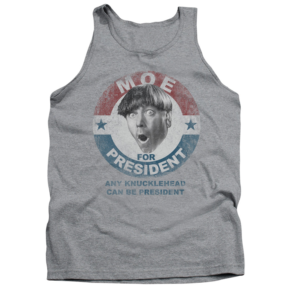 The Three Stooges Moe for President Tank Top