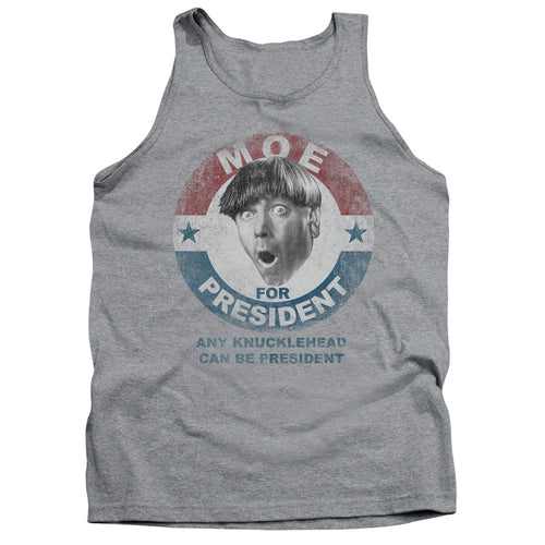 The Three Stooges Moe for President Tank Top
