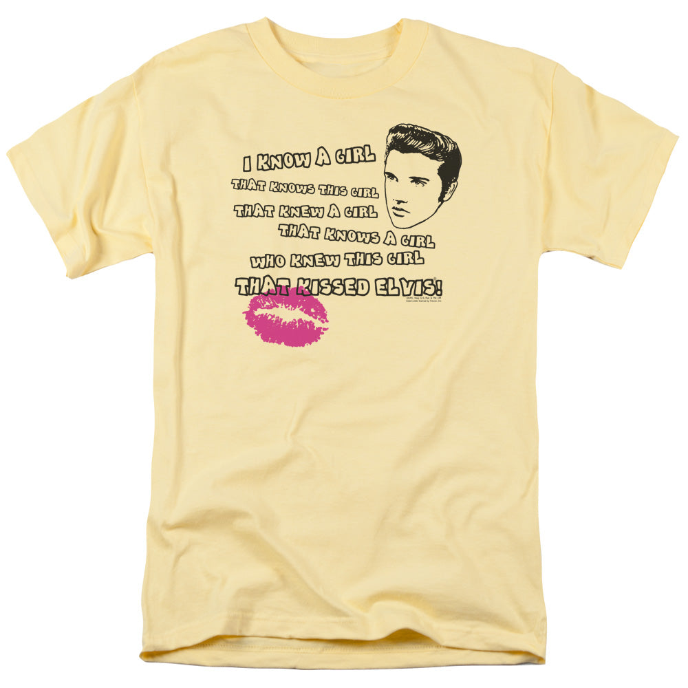 Elvis Presley Kissed Elvis T-Shirt