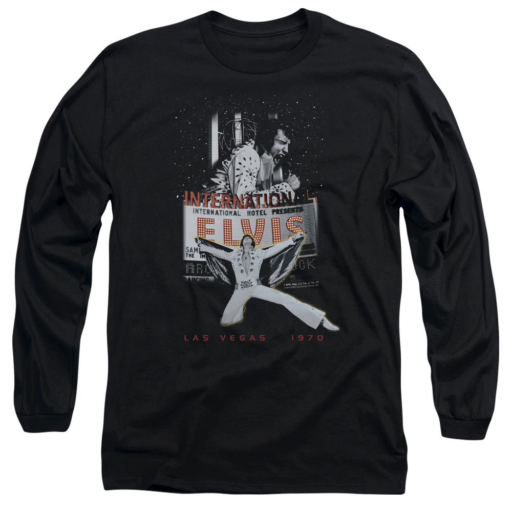 Elvis Presley Las Vegas Long Sleeve T-Shirt