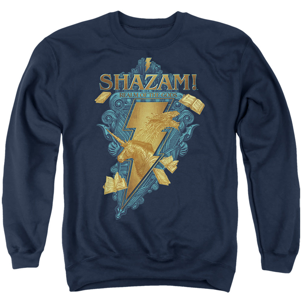 Shazam! Fury of the Gods Big Blue Seal Crewneck Sweatshirt
