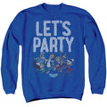 The Jetsons The Orbit City Crewneck Sweatshirt