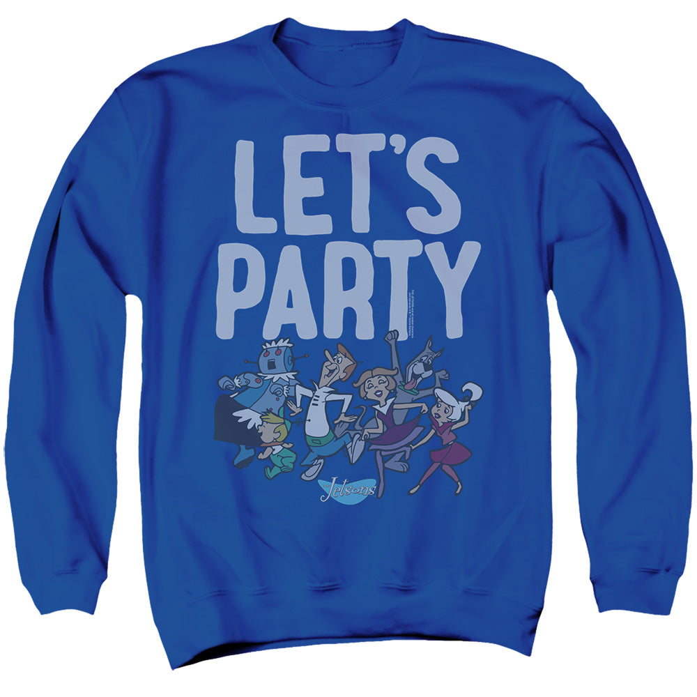 The Jetsons The Orbit City Crewneck Sweatshirt