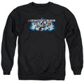 Infinite Crisis Ic Blue Crewneck Sweatshirt
