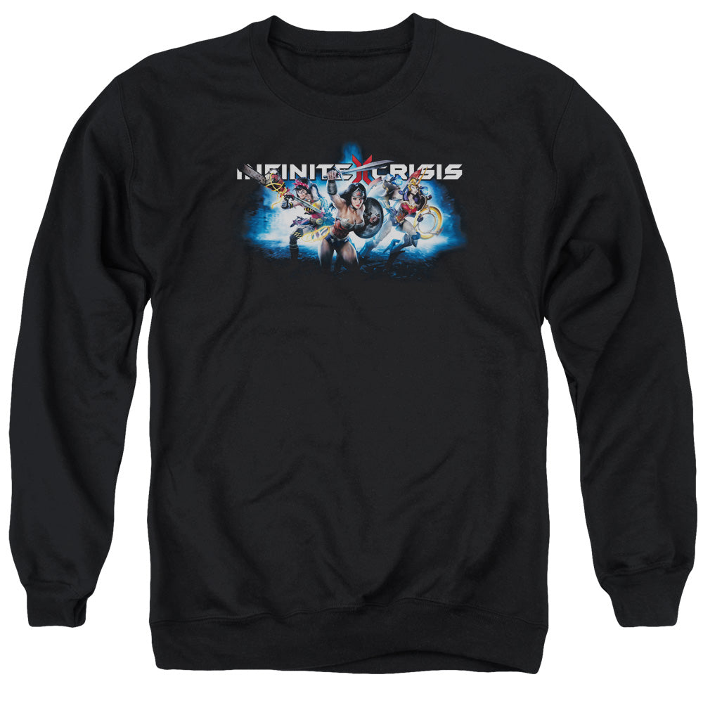 Infinite Crisis Ic Blue Crewneck Sweatshirt