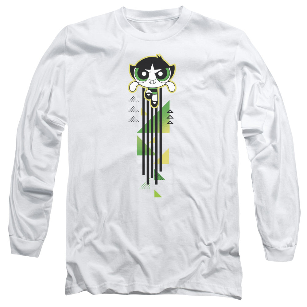 The Powerpuff Girls Buttercup Streak Long Sleeve T-Shirt