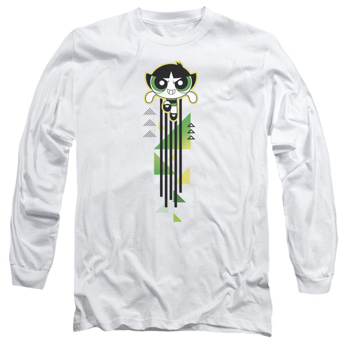 The Powerpuff Girls Buttercup Streak Long Sleeve T-Shirt