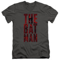 The Batman Crimson Crusader V-Neck T-Shirt