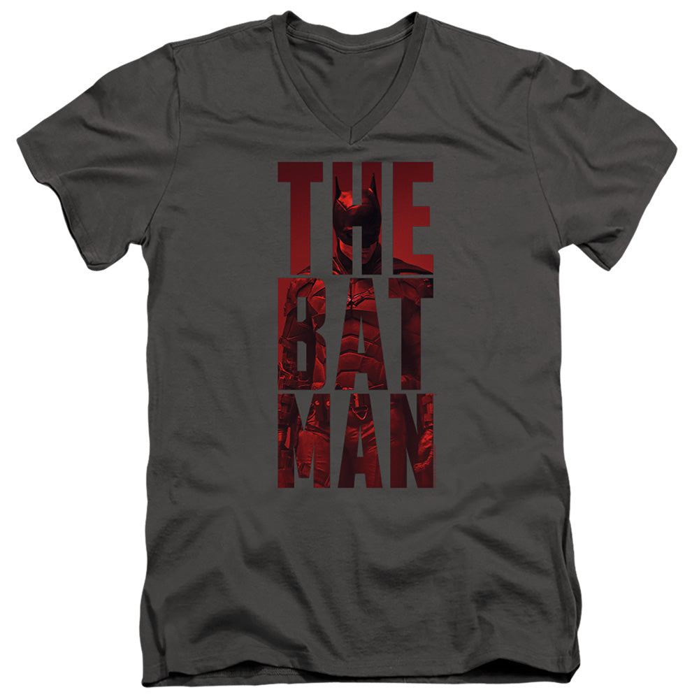 The Batman Crimson Crusader V-Neck T-Shirt