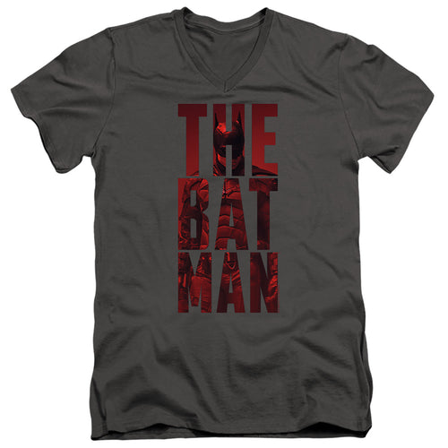 The Batman Crimson Crusader V-Neck T-Shirt