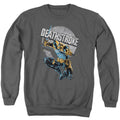 Justice League Deathstroke Retro Crewneck Sweatshirt