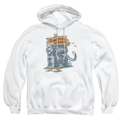 Dungeons & Dragons Donations Welcome Mimic Pullover Hoodie