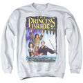 The Princess Bride Alt Poster White Crewneck Sweatshirt