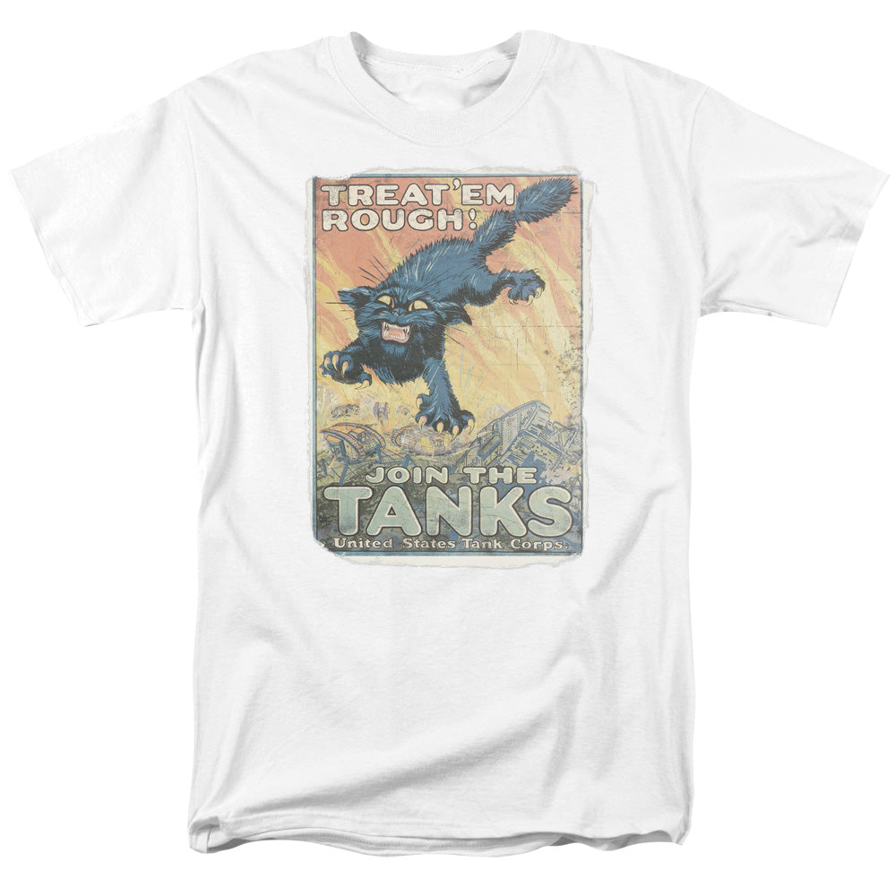 US Army Treat 'Em Rough T-Shirt